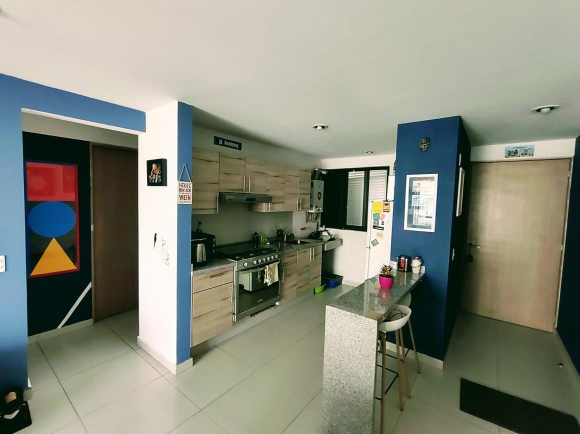 Ferienwohnung Departamento Entero En El Corazon De La Ciudad Mexiko-Stadt Exterior foto